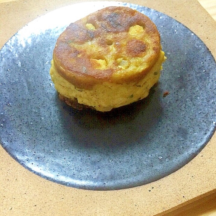 花粉症に 肉無し レンコンのはさみ焼き カレー風味 レシピ 作り方 By はるっちじゅんじ 楽天レシピ 花粉症に 肉無し レンコンのはさみ焼き カレー風味 レシピ 作り方 By はるっちじゅんじ 楽天レシピ